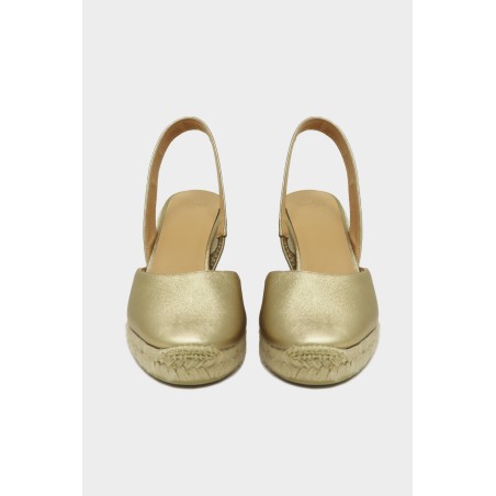 Limited Edition Carissa Sandal | Gold Immediate Availability