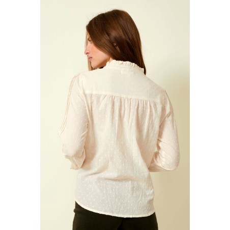 Limited Edition Carrie Blouse | Cream Just Launched