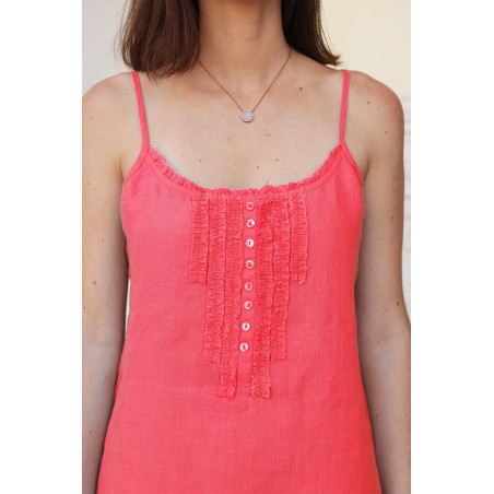 Limited Edition Cayo Dress | Coral New Release