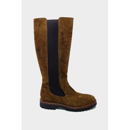 Limited Edition Chunky Sole Knee-High Boots | Brown New Release