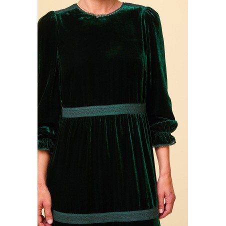 Limited Edition Clara Dress | Emerald On Hand Now