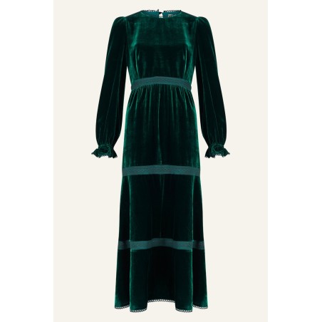 Limited Edition Clara Dress | Emerald On Hand Now