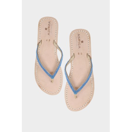 Limited Edition Classic Flip Flops | Light Blue Immediate Availability