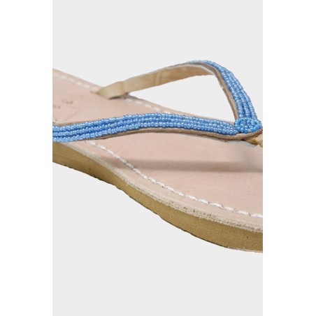 Limited Edition Classic Flip Flops | Light Blue Immediate Availability