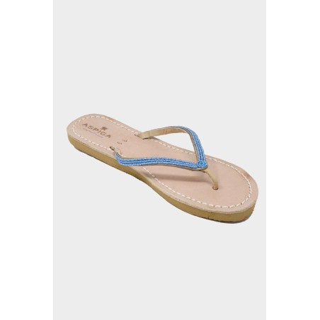 Limited Edition Classic Flip Flops | Light Blue Immediate Availability