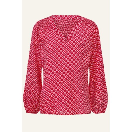 Limited Edition Clea Blouse | Cerise Pink Just In