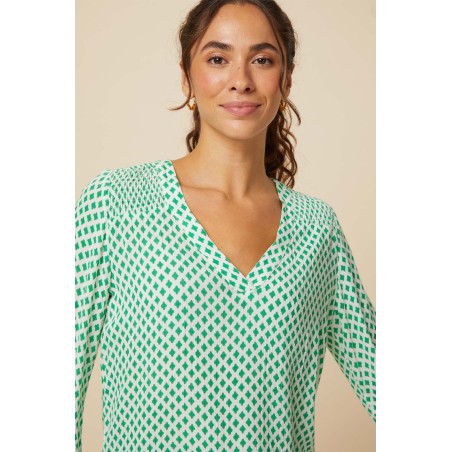 Limited Edition Clea Blouse | Green New Release