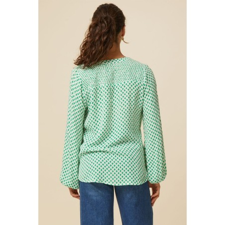 Limited Edition Clea Blouse | Green New Release