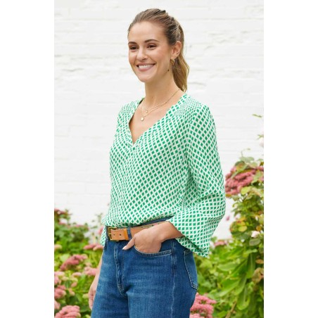 Limited Edition Clea Blouse | Green New Release