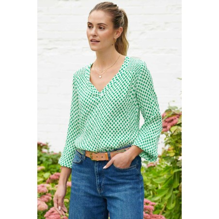 Limited Edition Clea Blouse | Green New Release