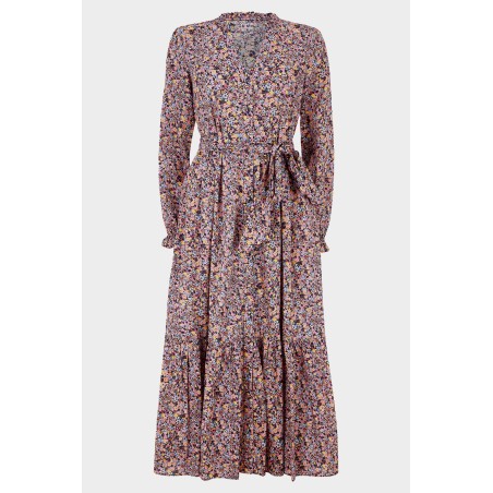 Limited Edition Colette Dress | Ditsy Floral Sunset On Hand Now