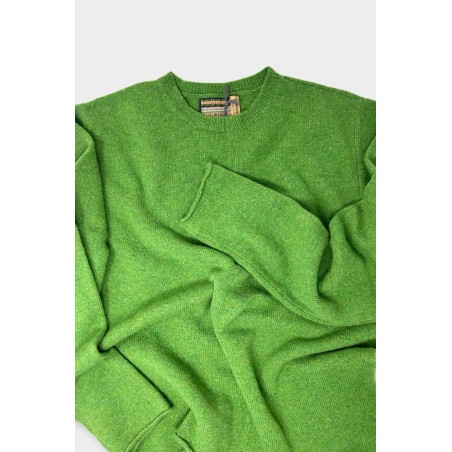 Limited Edition Merino Wool Corry T-Shirt Sweater | Green New Stock