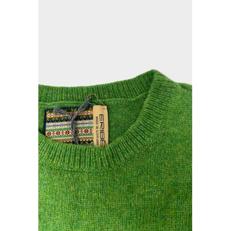 Limited Edition Merino Wool Corry T-Shirt Sweater | Green New Stock