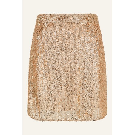 Limited Edition Daria Mini Skirt | Sequin Champagne Ombre New Collection