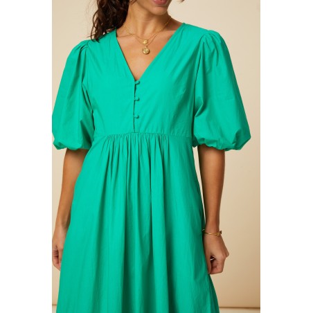 Limited Edition Delta Dress | Green Ready for Shipment