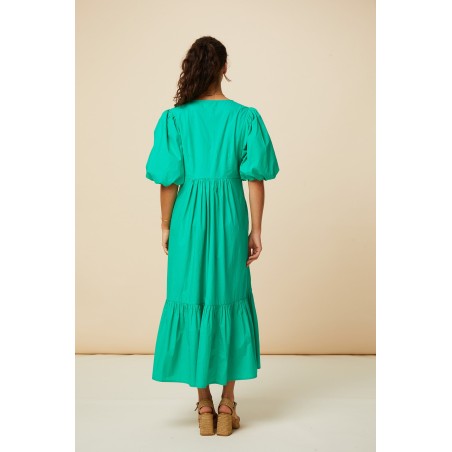 Limited Edition Delta Dress | Green Ready for Shipment