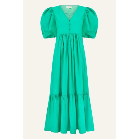 Limited Edition Delta Dress | Green Ready for Shipment