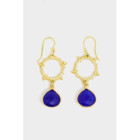 Limited Edition Allegra Earrings | Blue Sapphire In Stock