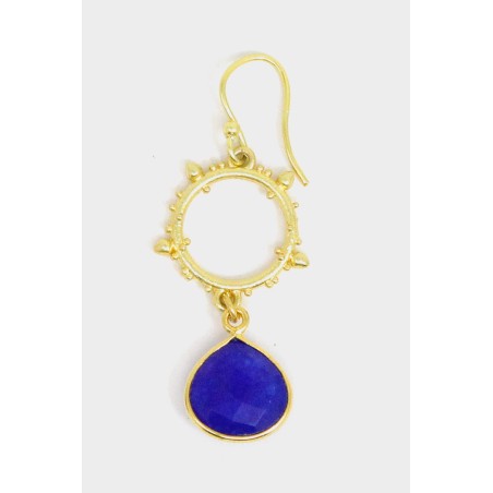 Limited Edition Allegra Earrings | Blue Sapphire In Stock