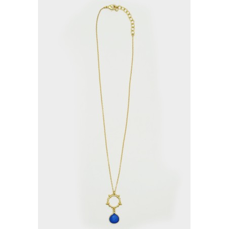 Limited Edition Allegra Necklace | Jade Blue Available for Immediate Shipping