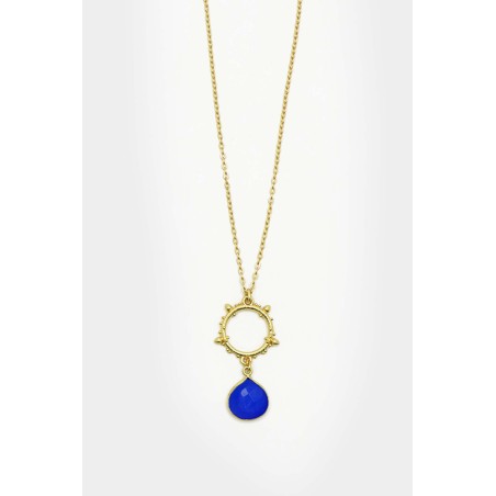 Limited Edition Allegra Necklace | Jade Blue Available for Immediate Shipping