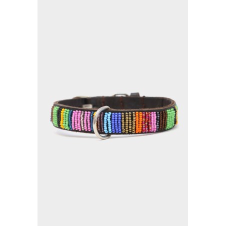 Limited Edition Dog Collar | Full Beaded Multishine New Release