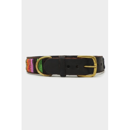 Limited Edition Dog Collar | Full Beaded Multishine New Release