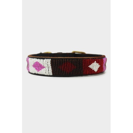 Limited Edition Dog Collar | Diamond Pink