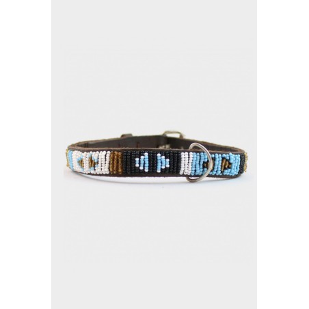 Limited Edition Dog Collar | Arrow Turquoise On Hand Now