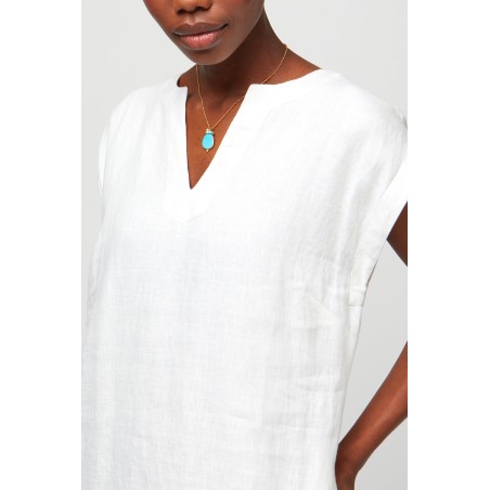 Limited Edition Dori Linen Dress | White New Collection