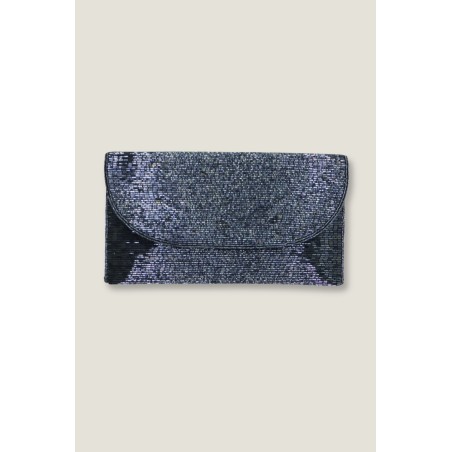 Limited Edition Beaded Clutch Bag | Bullet