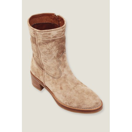 Limited Edition Ella Suede Boots | Camel In Stock