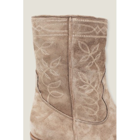 Limited Edition Ella Suede Boots | Camel In Stock