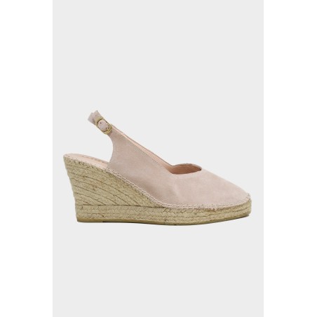 Limited Edition Evia Wedge Espadrilles | Rose On Hand Now