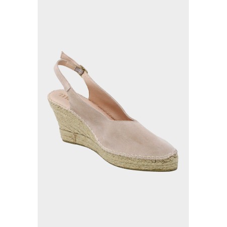 Limited Edition Evia Wedge Espadrilles | Rose On Hand Now