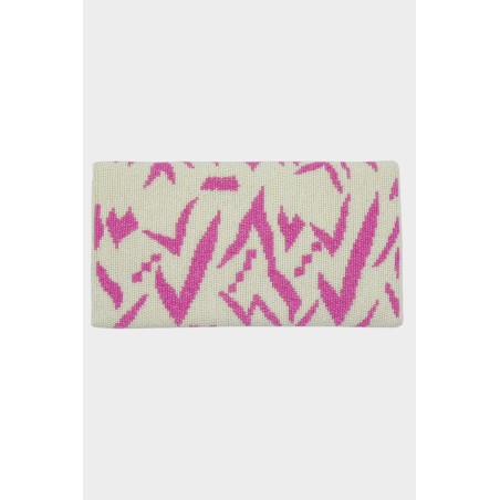 Limited Edition Beaded Clutch Bag | Pink/White Fresh Release