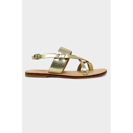 Limited Edition Ezra Sandals | Gold Immediate Availability