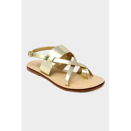 Limited Edition Ezra Sandals | Gold Immediate Availability