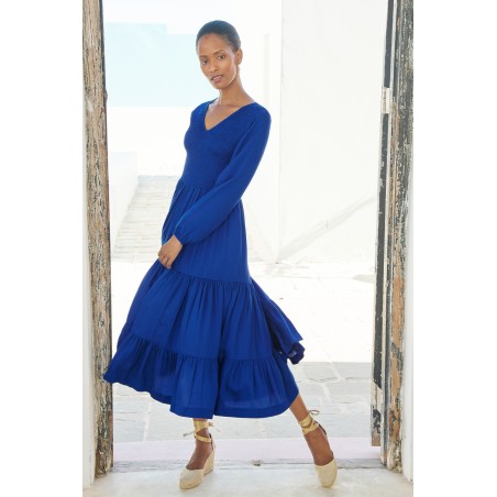 Limited Edition Fleur Dress | Cobalt Fresh Release