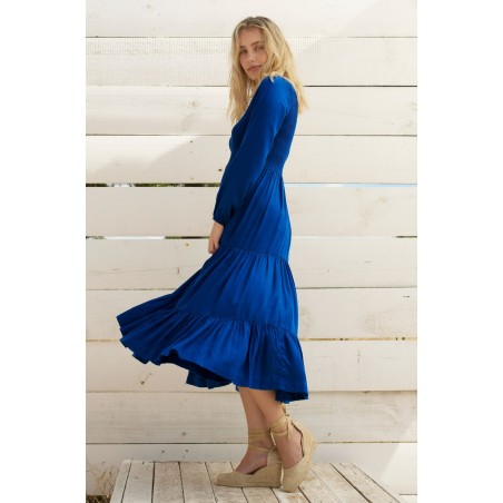 Limited Edition Fleur Dress | Cobalt Fresh Release