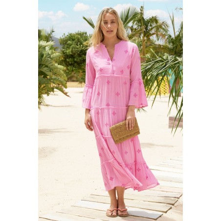 Limited Edition Florence Kaftan | Pink In Stock