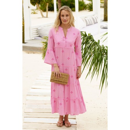 Limited Edition Florence Kaftan | Pink In Stock