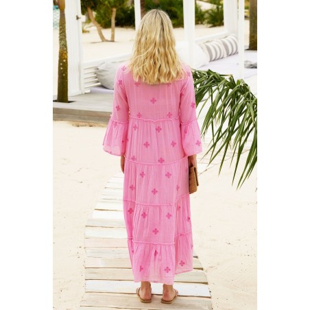 Limited Edition Florence Kaftan | Pink In Stock