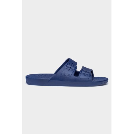 Limited Edition Freedom Moses Basic Sandals | Navy New Release