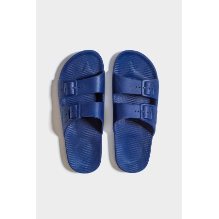 Limited Edition Freedom Moses Basic Sandals | Navy New Release