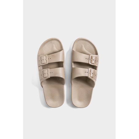 Limited Edition Freedom Moses Basic Sandals | Smoke