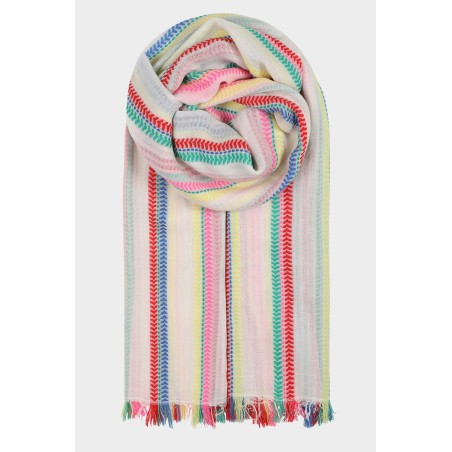 Limited Edition Organic Cotton Scarf | Multi New Collection