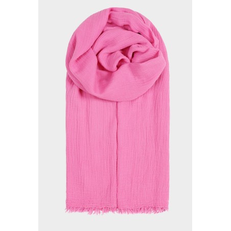 Limited Edition Organic Cotton Scarf | Pink New Stock