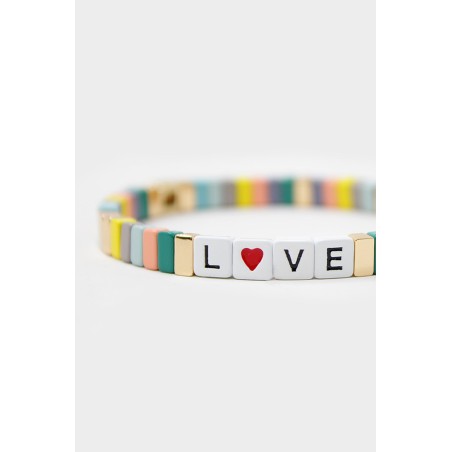 Limited Edition Duo Love Bracelet | Pastel Blue Just In