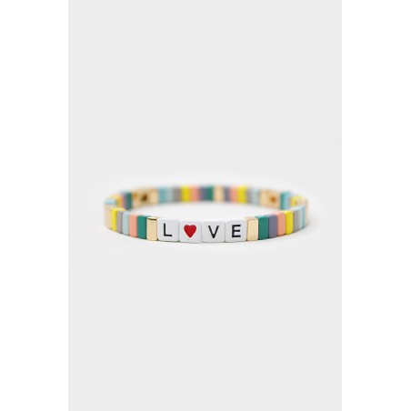 Limited Edition Duo Love Bracelet | Pastel Blue Just In